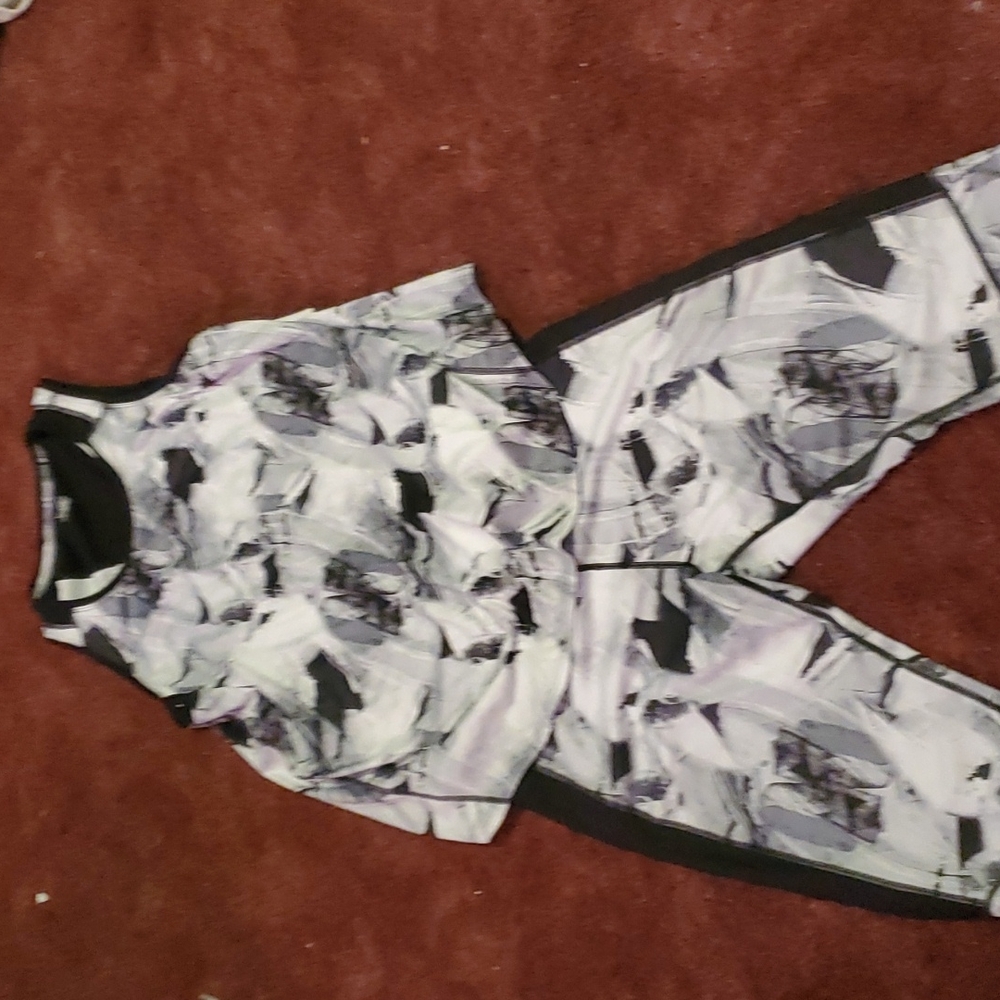 Workout clothes